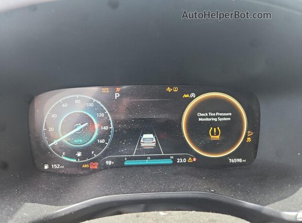 5NMS3DAJ7PH518910 2023 HYUNDAI SANTA Gray 