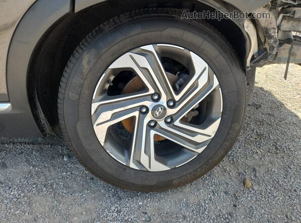 5NMS3DAJ7PH518910 2023 HYUNDAI SANTA Gray 