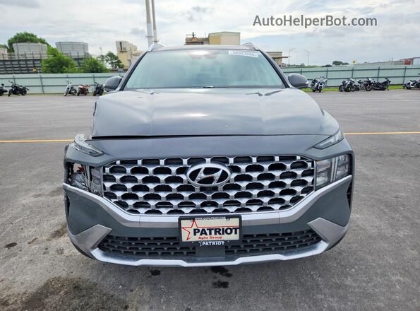 5NMS3DAJ9PH529634 2023 HYUNDAI SANTA Gray Widok z przodu
