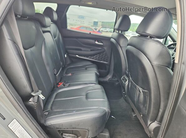 5NMS3DAJ9PH529634 2023 HYUNDAI SANTA Gray Widok tylnych siedzeń