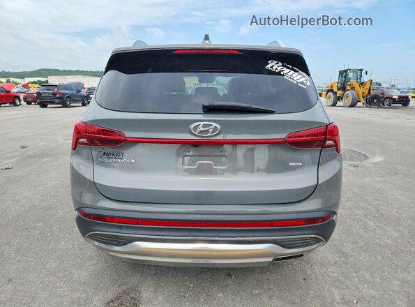 5NMS3DAJ9PH529634 2023 HYUNDAI SANTA Gray Widok z tyłu