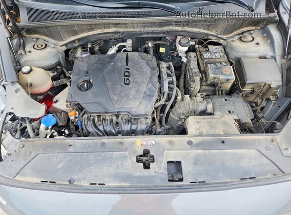 5NMS3DAJ9PH529634 2023 HYUNDAI SANTA Gray Widok wnętrza z tyłu