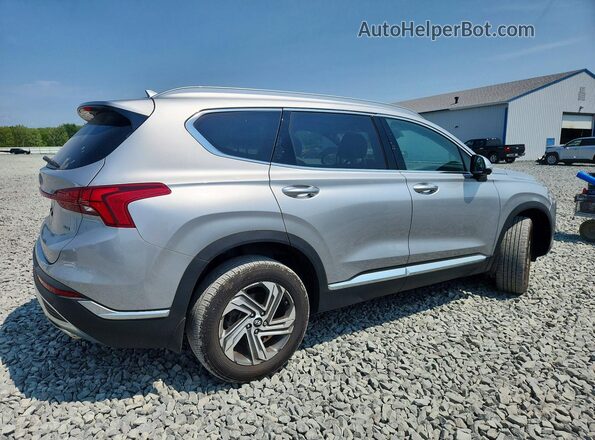 5NMS3DAJXPH648065 2023 HYUNDAI SANTA Silver Trasero derecho