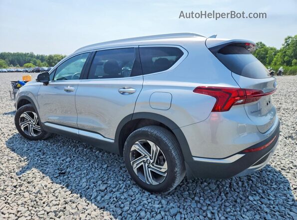 5NMS3DAJXPH648065 2023 HYUNDAI SANTA Silver Trasero izquierdo
