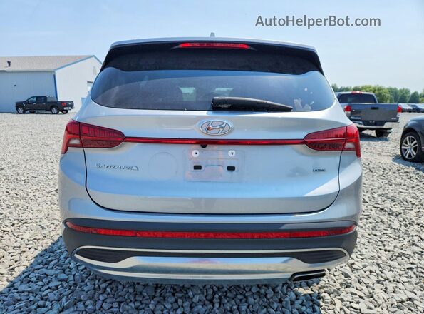 5NMS3DAJXPH648065 2023 HYUNDAI SANTA Silver Vista trasera