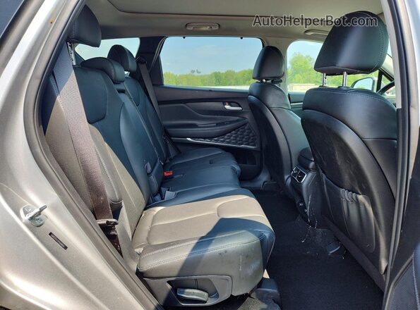 5NMS3DAJXPH648065 2023 HYUNDAI SANTA Silver Vista interior trasera