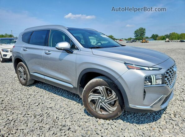 5NMS3DAJXPH648065 2023 HYUNDAI SANTA Silver Delantero derecho