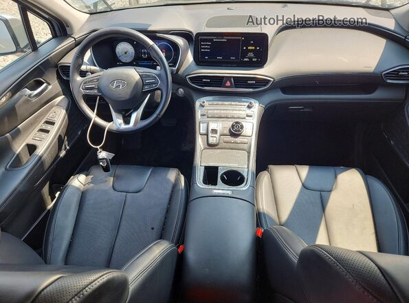 5NMS3DAJXPH648065 2023 HYUNDAI SANTA Silver Vista del salpicadero