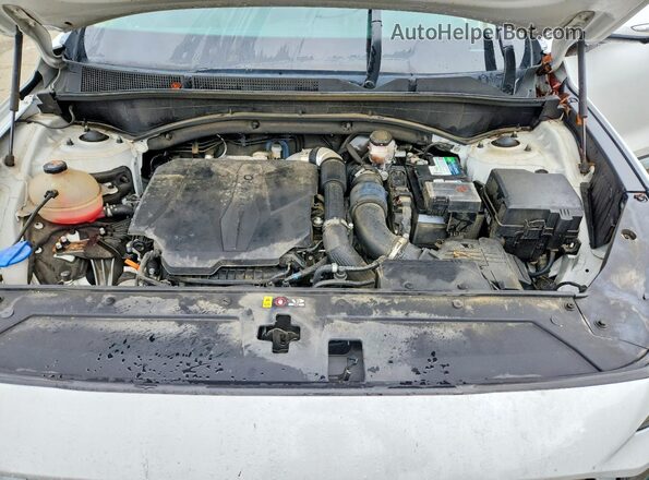 5NMS44AL2NH373903 2022 HYUNDAI SANTA White Widok komory silnika