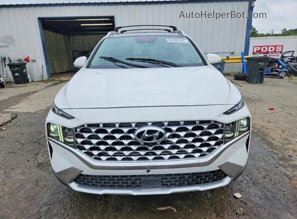 5NMS44AL2NH373903 2022 HYUNDAI SANTA White Widok z przodu