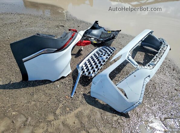 5NMS44AL4MH327729 2021 HYUNDAI SANTA White 