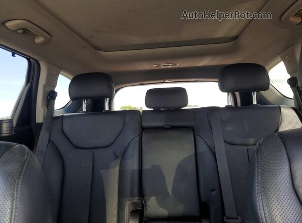 5NMS44AL4MH366983 2021 HYUNDAI SANTA Black Rear seats view