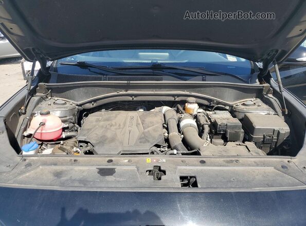 5NMS44AL4MH366983 2021 HYUNDAI SANTA Black Engine compartment view