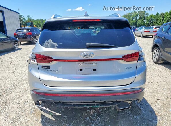 5NMS44AL5NH444446 2022 HYUNDAI SANTA Silver Vista trasera