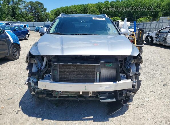 5NMS44AL5NH444446 2022 HYUNDAI SANTA Silver Vista frontal