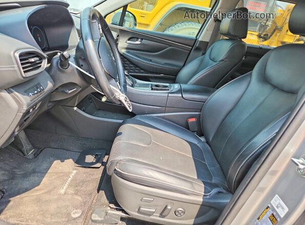 5NMS44AL7PH536306 2023 HYUNDAI SANTA Silver Вид салону спереду