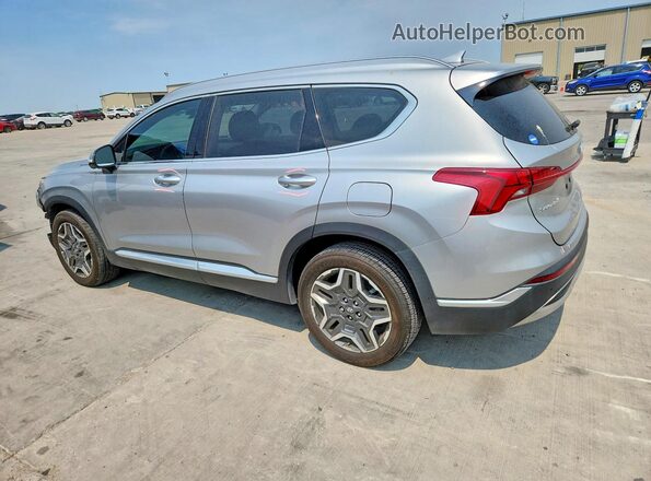 5NMS44AL7PH536306 2023 HYUNDAI SANTA Silver Задня ліва чверть