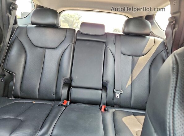 5NMS44AL7PH536306 2023 HYUNDAI SANTA Silver Вид задніх сидінь