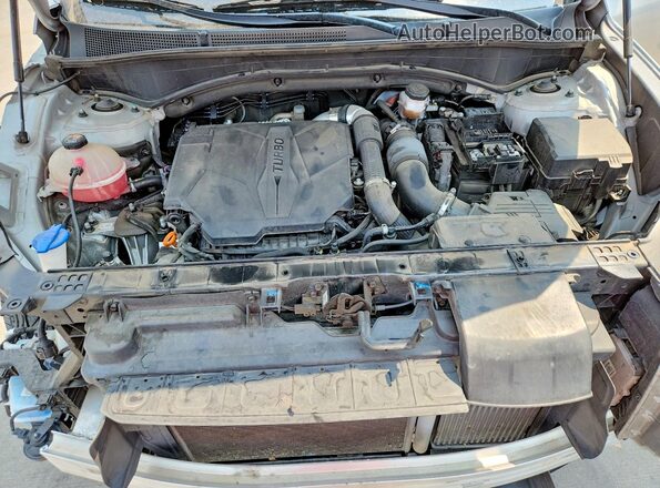 5NMS44AL7PH536306 2023 HYUNDAI SANTA Silver Вид підкапотного простору