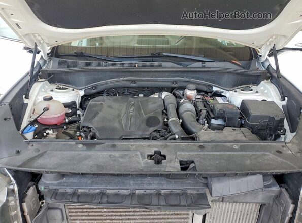 5NMS44AL9NH444224 2022 HYUNDAI SANTA Белый Вид подкапотного пространства
