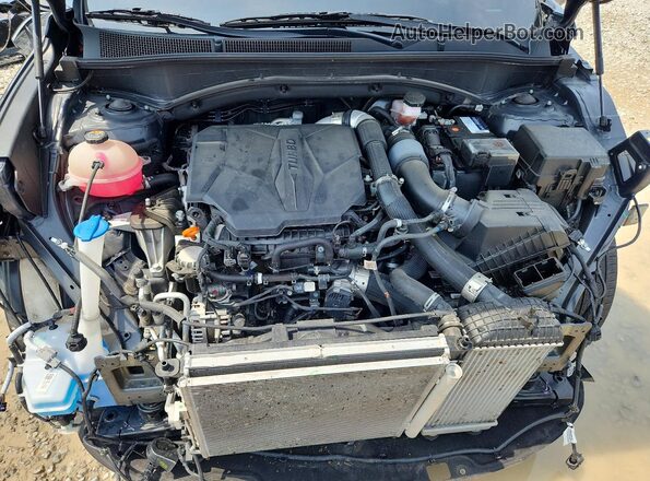 5NMS4DAL2NH452844 2022 HYUNDAI SANTA Gray Շարժիչի բաժամունքի տեսք