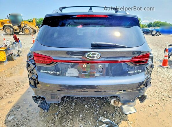 5NMS4DAL2NH452844 2022 HYUNDAI SANTA Gray Հետևի տեսք