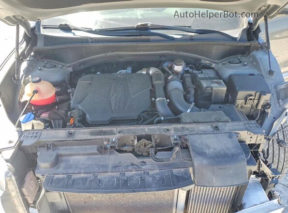 5NMS4DAL2NH471703 2022 HYUNDAI SANTA Серый Вид подкапотного пространства