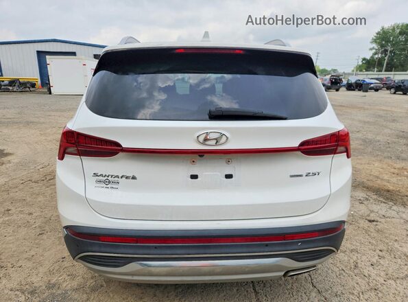 5NMS4DAL2PH532647 2023 HYUNDAI SANTA White Rear view