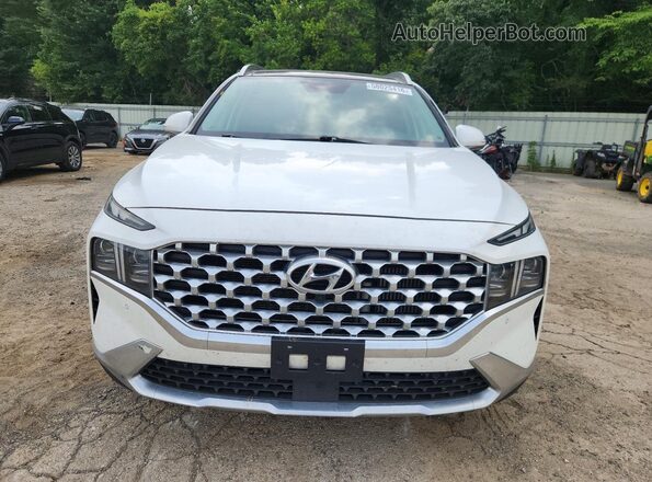 5NMS4DAL2PH532647 2023 HYUNDAI SANTA White Front view