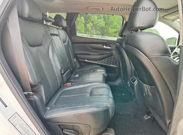 5NMS4DAL2PH532647 2023 HYUNDAI SANTA White Rear interior view
