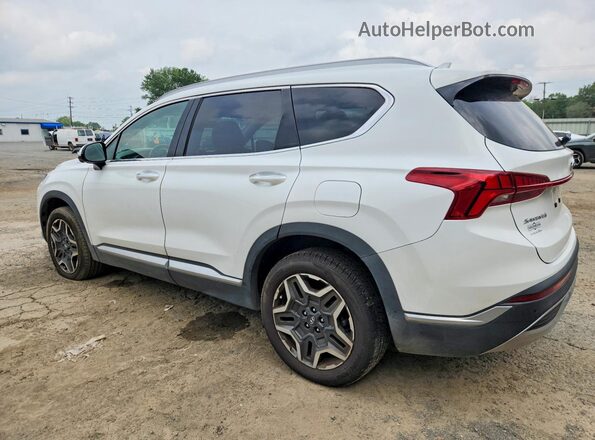 5NMS4DAL2PH532647 2023 HYUNDAI SANTA White Rear left