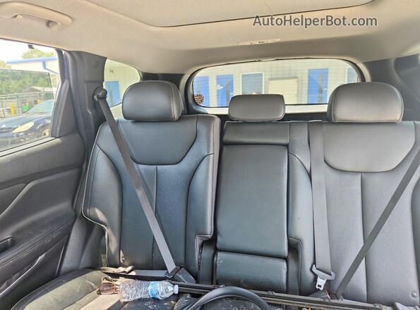 5NMS4DAL3PH541261 2023 HYUNDAI SANTA Синий Вид задних сидений