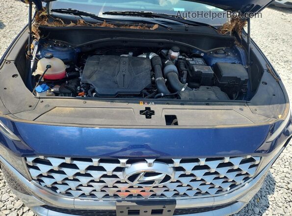 5NMS4DAL3PH541261 2023 HYUNDAI SANTA Синий Вид подкапотного пространства