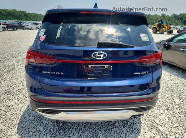 5NMS4DAL3PH541261 2023 HYUNDAI SANTA Синий Вид сзади