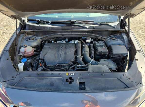 5NMS4DAL6MH370503 2021 HYUNDAI SANTA Серый Вид задней части салона