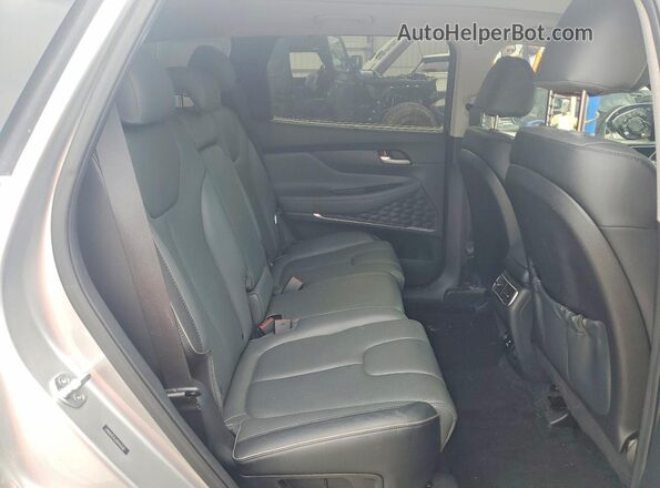 5NMS4DAL6NH462602 2022 HYUNDAI SANTA Silver Vista de los asientos traseros