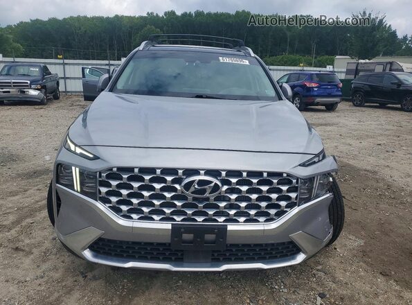5NMS4DAL6NH462602 2022 HYUNDAI SANTA Silver Vista frontal