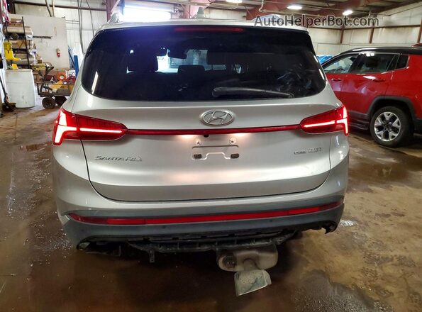 5NMS4DAL7PH615295 2023 HYUNDAI SANTA Gray Հետևի տեսք