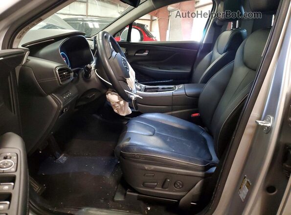 5NMS4DAL7PH615295 2023 HYUNDAI SANTA Gray Սալոնի դիմացի տեսք