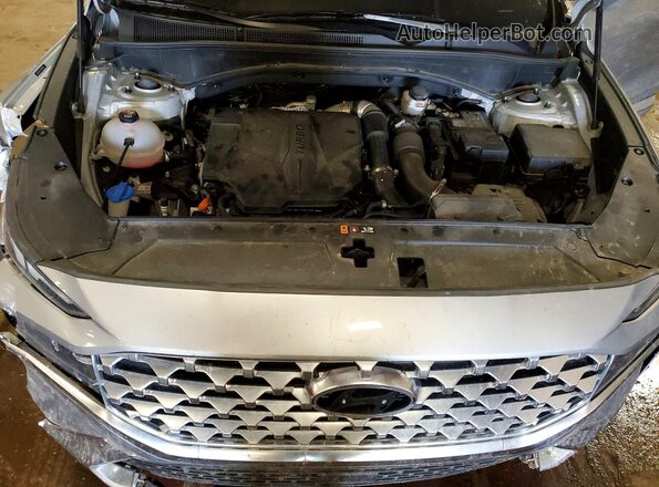 5NMS4DAL7PH615295 2023 HYUNDAI SANTA Gray Շարժիչի բաժամունքի տեսք