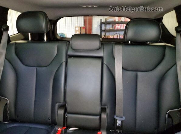 5NMS4DAL7PH615295 2023 HYUNDAI SANTA Gray Հետևի նստատեղերի տեսք