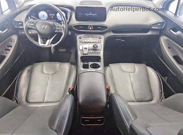 5NMS4DAL9PH571848 2023 HYUNDAI SANTA Black Vista del salpicadero