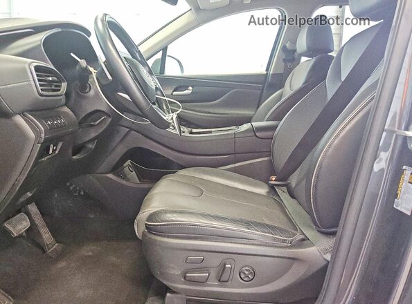 5NMS4DAL9PH571848 2023 HYUNDAI SANTA Black Vista interior delantera
