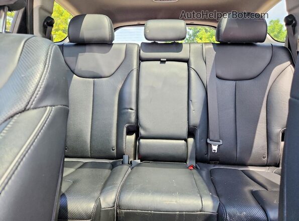 5NMS4DALXMH315519 2021 HYUNDAI SANTA Синий Вид задних сидений