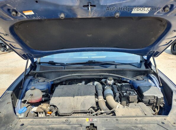 5NMS4DALXMH315519 2021 HYUNDAI SANTA Синий Вид подкапотного пространства