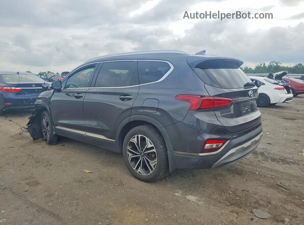 5NMS53AA0LH248126 2020 HYUNDAI SANTA Угольный Задняя левая четверть