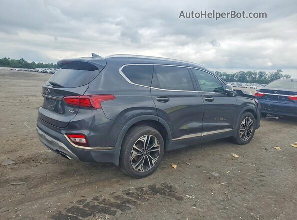 5NMS53AA0LH248126 2020 HYUNDAI SANTA Угольный Задняя правая четверть
