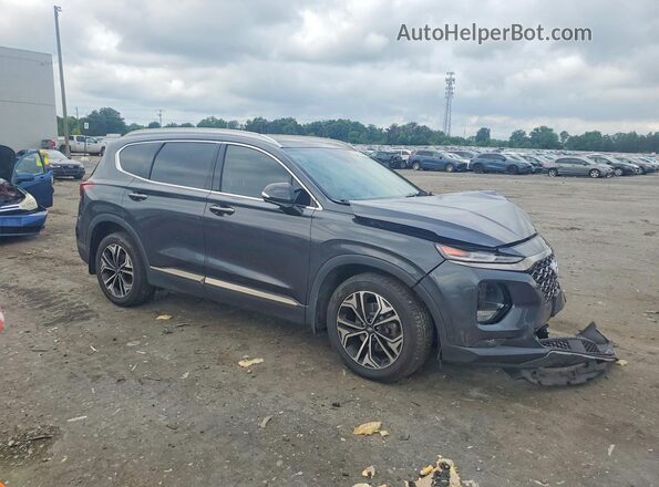 5NMS53AA0LH248126 2020 HYUNDAI SANTA Угольный Передняя правая четверть