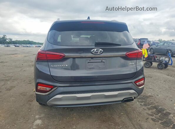 5NMS53AA0LH248126 2020 HYUNDAI SANTA Угольный Вид сзади