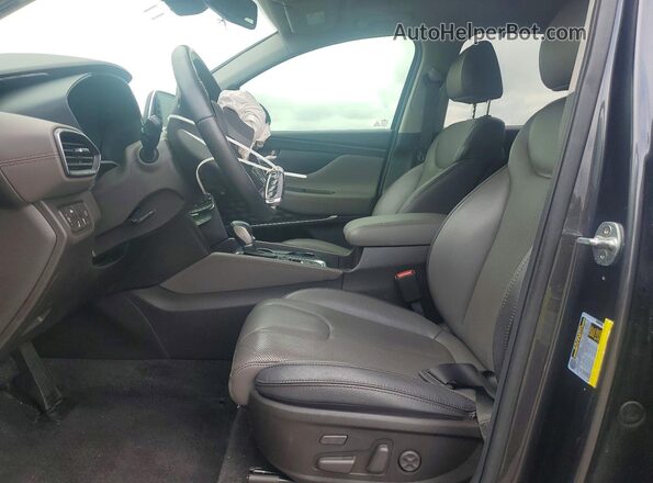 5NMS53AA0LH248126 2020 HYUNDAI SANTA Угольный Вид салона спереди